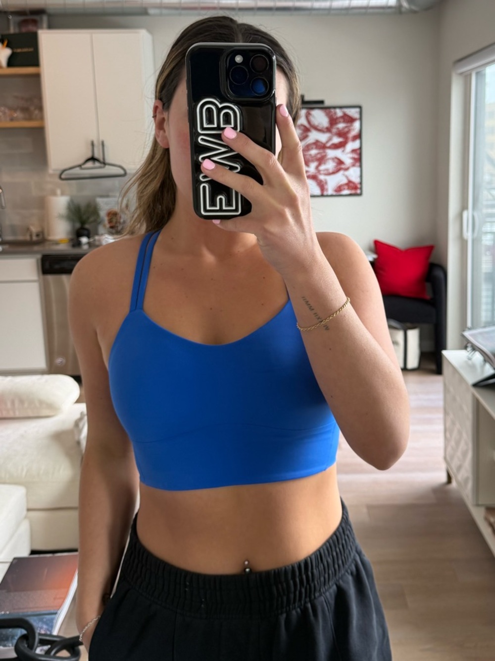lululemon Like a Cloud Longline Bra B/C